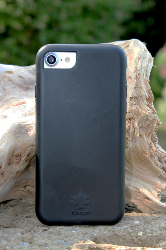 iNature iPhone 7/8/SE 2020 Case - Volcano Black-0