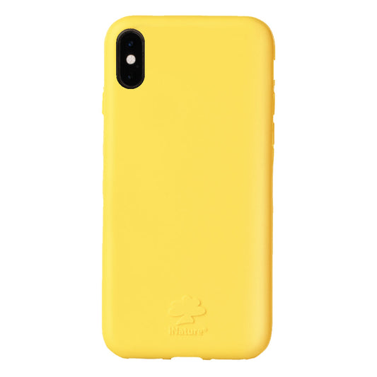 iNature iPhone XS Max Case - Yellow-0